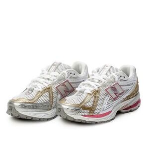 Size 7.5 Women's / 6 Men's - New Balance 1906R Silver/DragonBerry/Gold U1906RCH